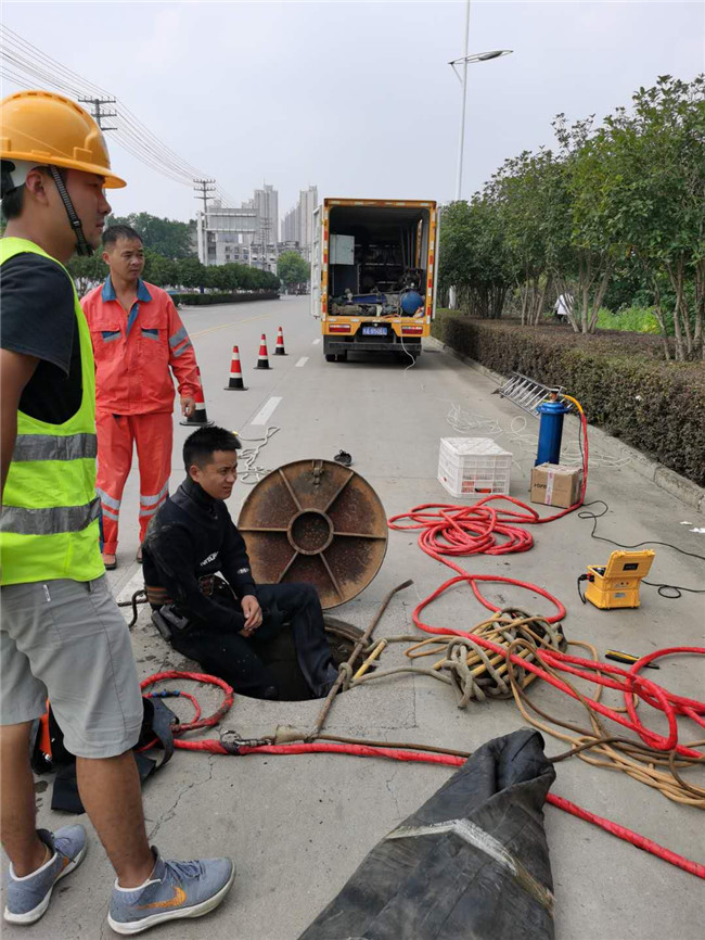 云岩翻衬法管道修复技术主要工序