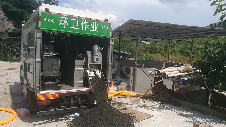 云岩污泥干湿分离技术