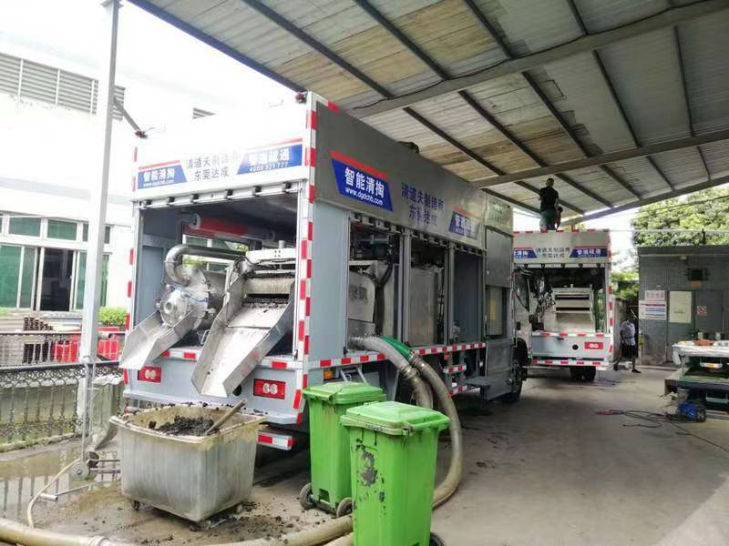 云岩管道清淤中清洗步骤有哪些